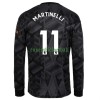 Maillot à Manches Longues Arsenal Martinelli 11 Extérieur 2022-23 Pour Homme